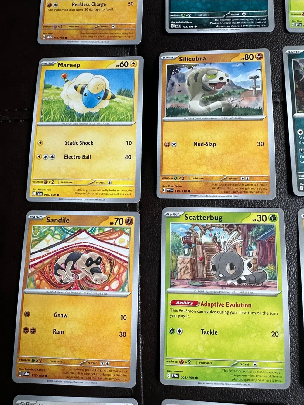 Pokemon Trading Cards (Lot of 16)
